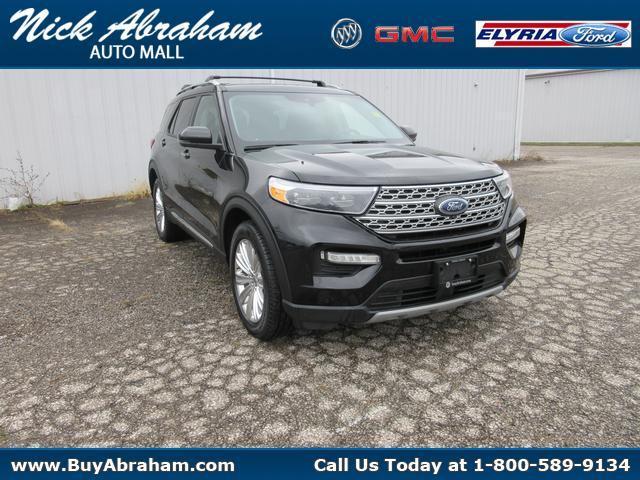 used 2021 Ford Explorer car, priced at $32,936