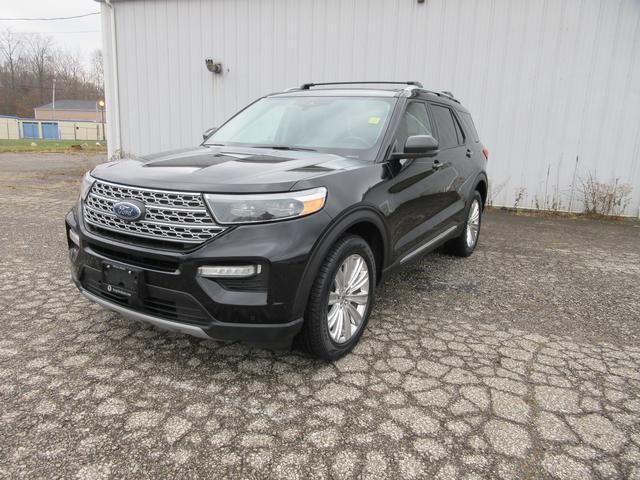 used 2021 Ford Explorer car, priced at $32,936