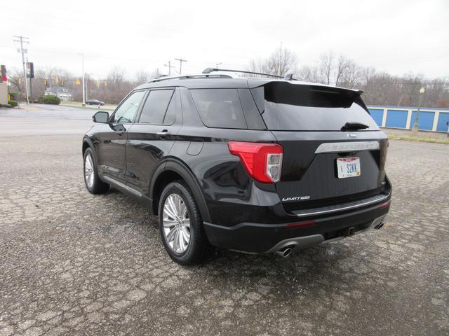 used 2021 Ford Explorer car, priced at $32,936