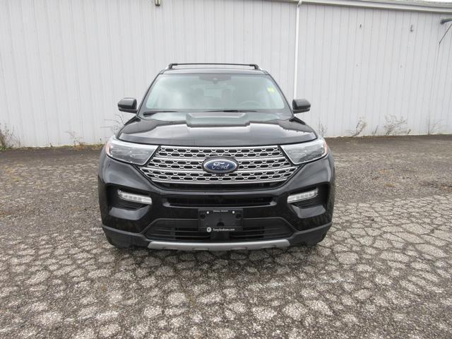 used 2021 Ford Explorer car, priced at $32,936