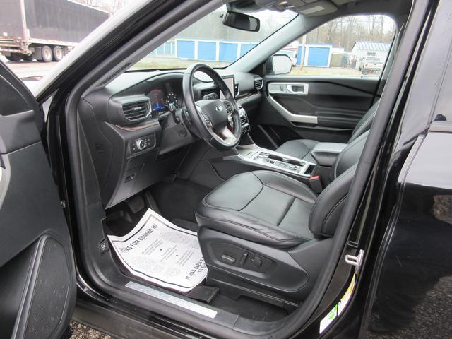 used 2021 Ford Explorer car, priced at $32,936