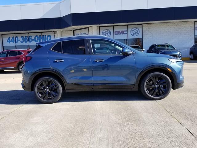 new 2025 Buick Encore GX car, priced at $30,425