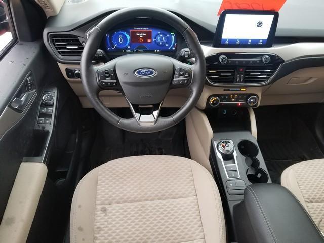 used 2020 Ford Escape car, priced at $17,900