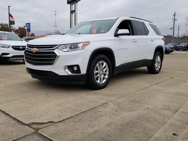 used 2021 Chevrolet Traverse car, priced at $27,900