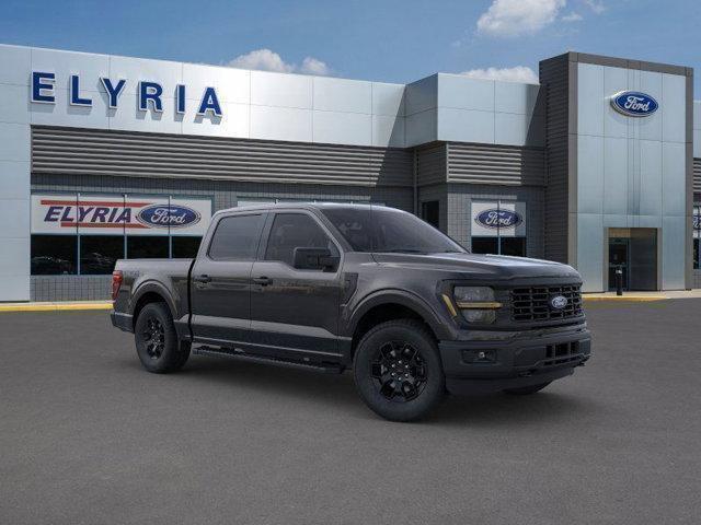 new 2024 Ford F-150 car, priced at $58,695