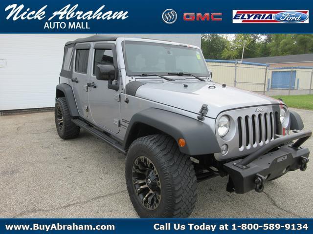 used 2018 Jeep Wrangler JK Unlimited car, priced at $19,936