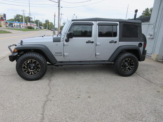 used 2018 Jeep Wrangler JK Unlimited car, priced at $19,936