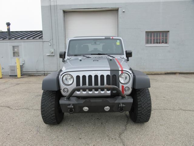 used 2018 Jeep Wrangler JK Unlimited car, priced at $19,936