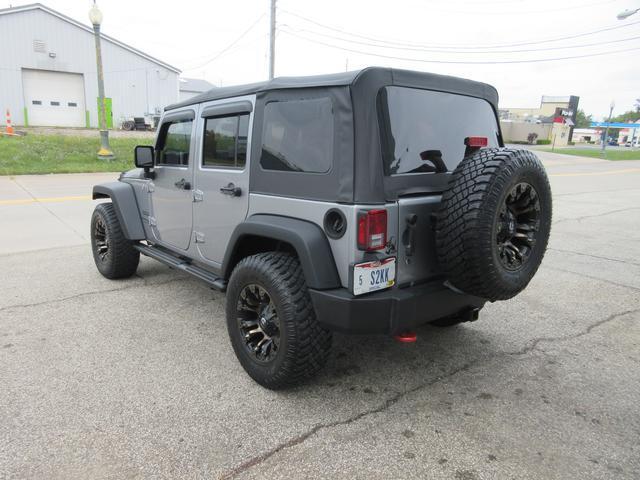 used 2018 Jeep Wrangler JK Unlimited car, priced at $19,936