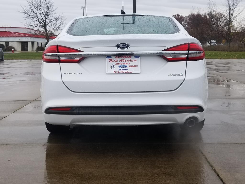 used 2018 Ford Fusion Hybrid car, priced at $18,936