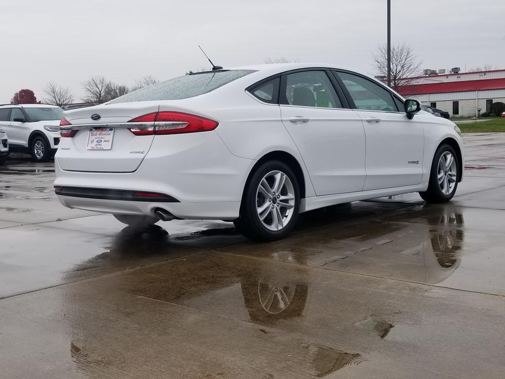 used 2018 Ford Fusion Hybrid car, priced at $18,936