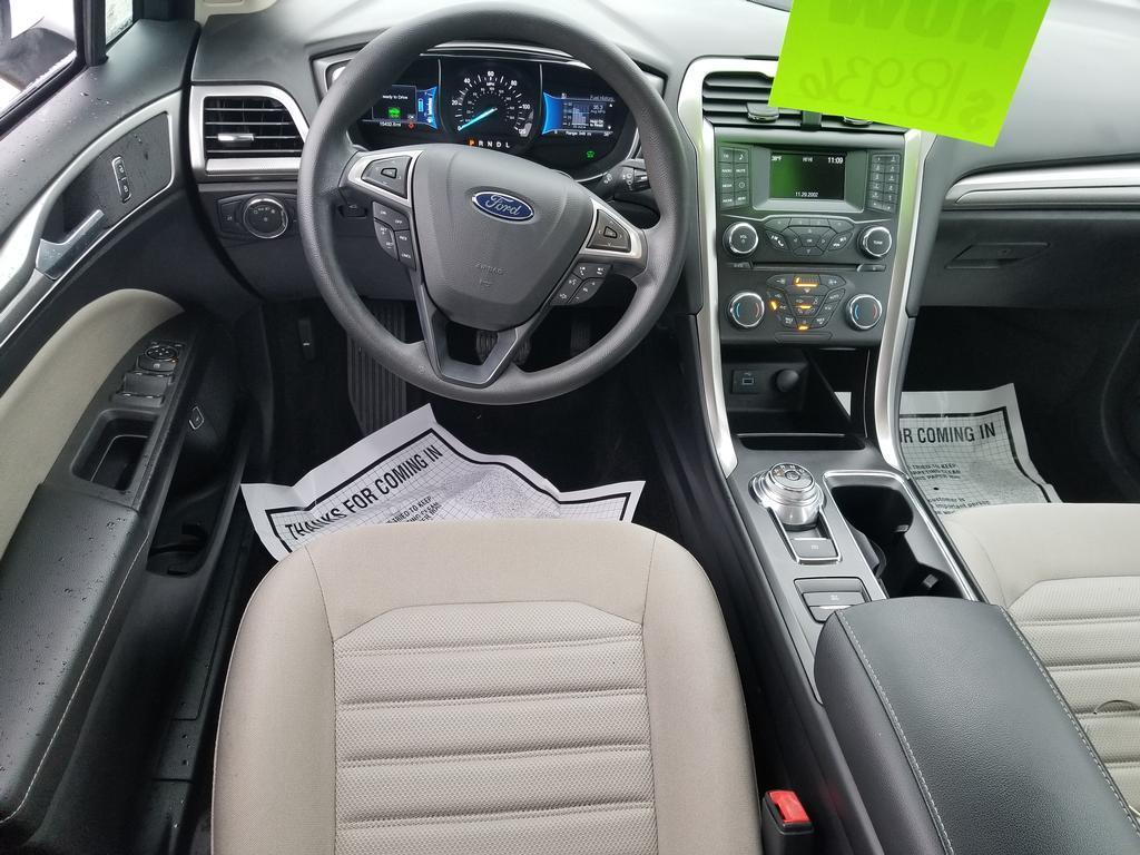 used 2018 Ford Fusion Hybrid car, priced at $18,936