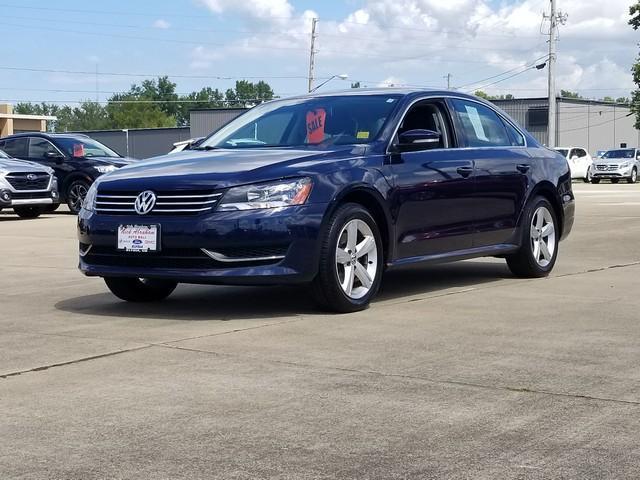 used 2014 Volkswagen Passat car, priced at $9,900