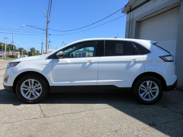 used 2018 Ford Edge car, priced at $23,936