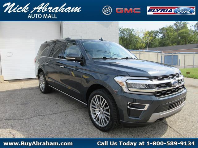 used 2022 Ford Expedition Max car, priced at $54,936