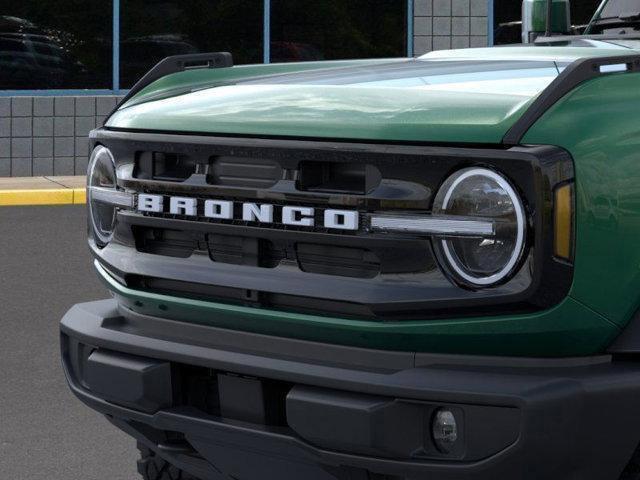 new 2024 Ford Bronco car, priced at $64,385