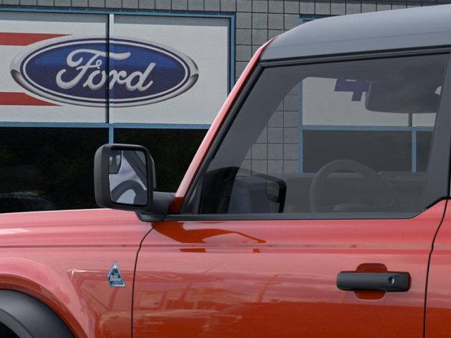new 2024 Ford Bronco car, priced at $57,275