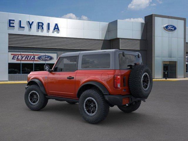 new 2024 Ford Bronco car, priced at $57,275