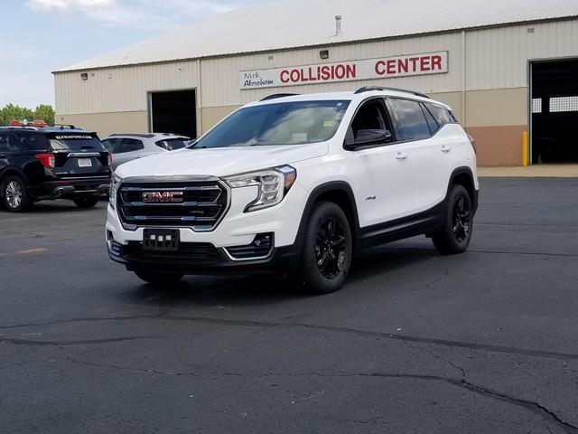 used 2022 GMC Terrain car, priced at $27,900