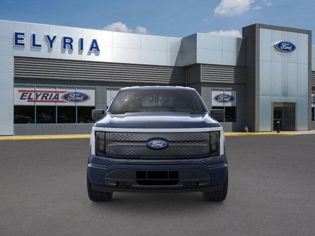 new 2025 Ford F-150 Lightning car, priced at $72,540