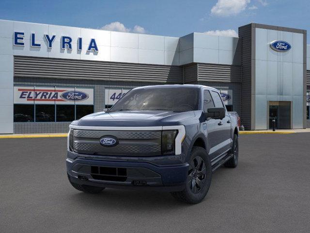 new 2025 Ford F-150 Lightning car, priced at $72,540