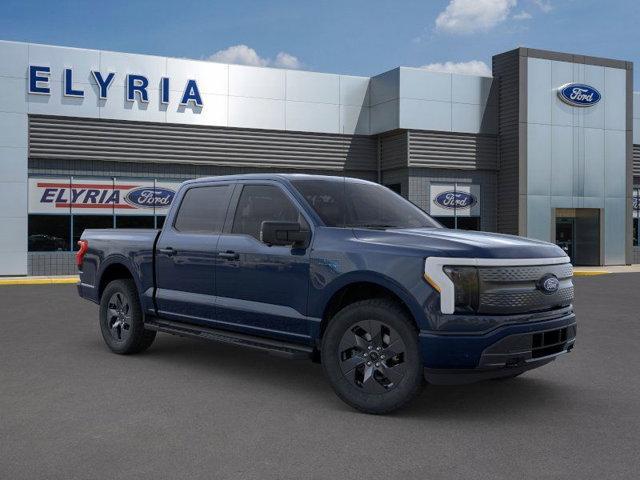 new 2025 Ford F-150 Lightning car, priced at $72,540