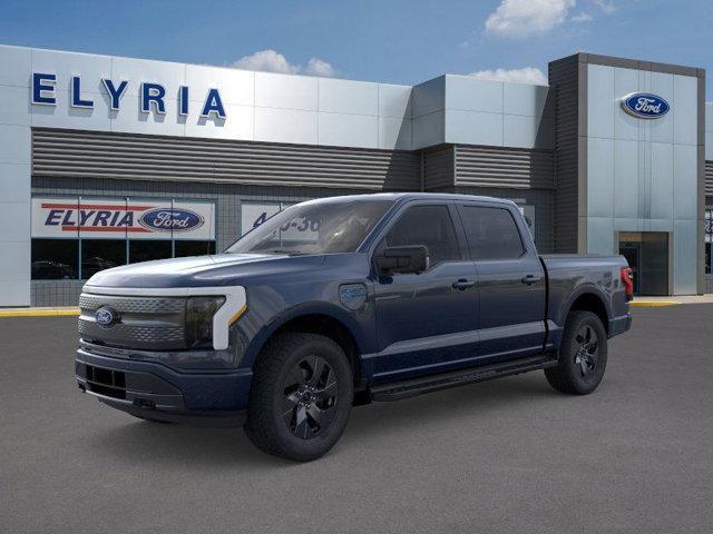 new 2025 Ford F-150 Lightning car, priced at $72,540