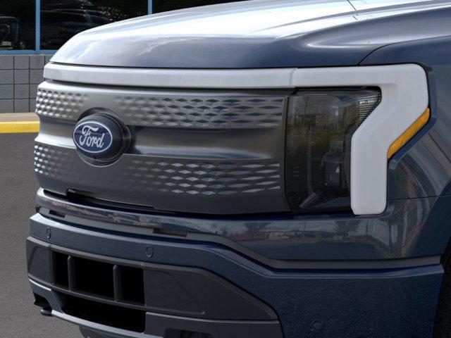 new 2025 Ford F-150 Lightning car, priced at $72,540