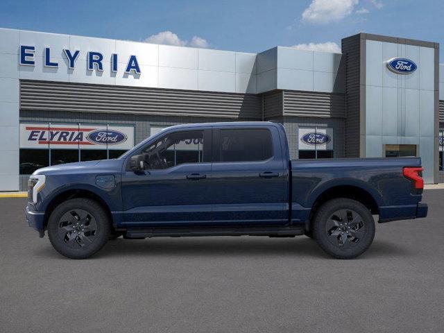 new 2025 Ford F-150 Lightning car, priced at $72,540