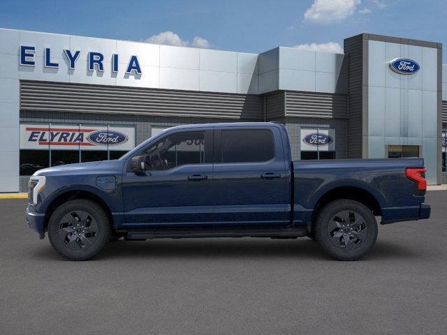 new 2025 Ford F-150 Lightning car, priced at $72,540