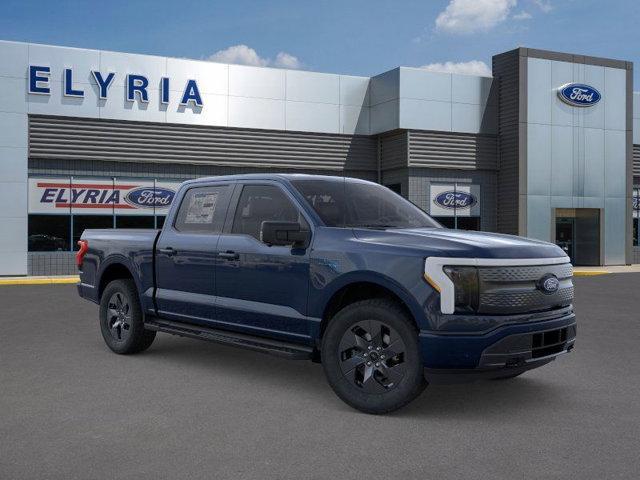 new 2025 Ford F-150 Lightning car, priced at $72,540
