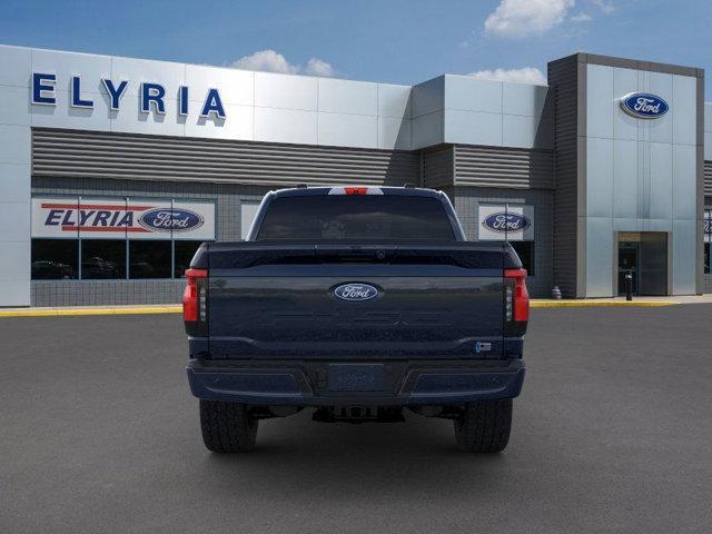 new 2025 Ford F-150 Lightning car, priced at $72,540
