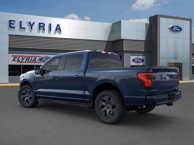 new 2025 Ford F-150 Lightning car, priced at $72,540