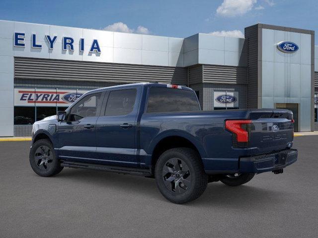 new 2025 Ford F-150 Lightning car, priced at $72,540