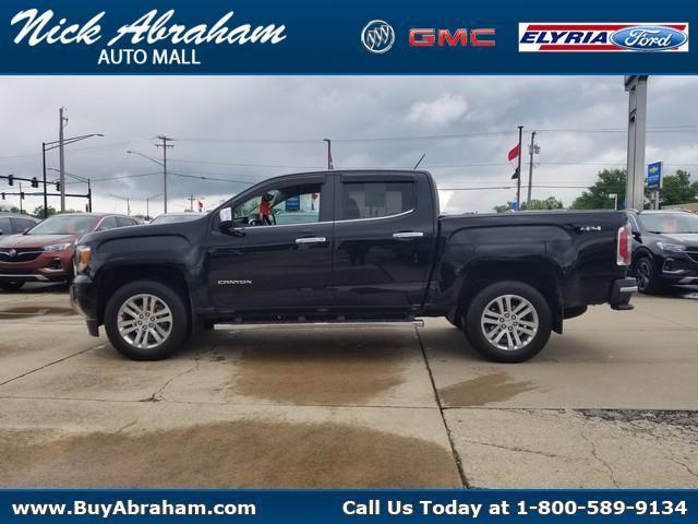 used 2018 GMC Canyon car, priced at $32,900