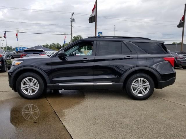 used 2021 Ford Explorer car, priced at $25,900