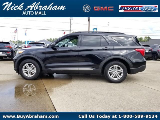 used 2021 Ford Explorer car, priced at $25,900