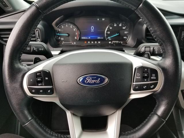 used 2021 Ford Explorer car, priced at $25,900