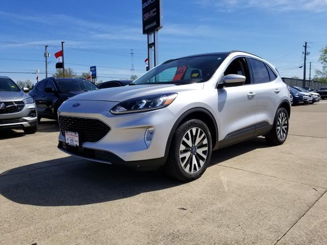 used 2020 Ford Escape car, priced at $17,900