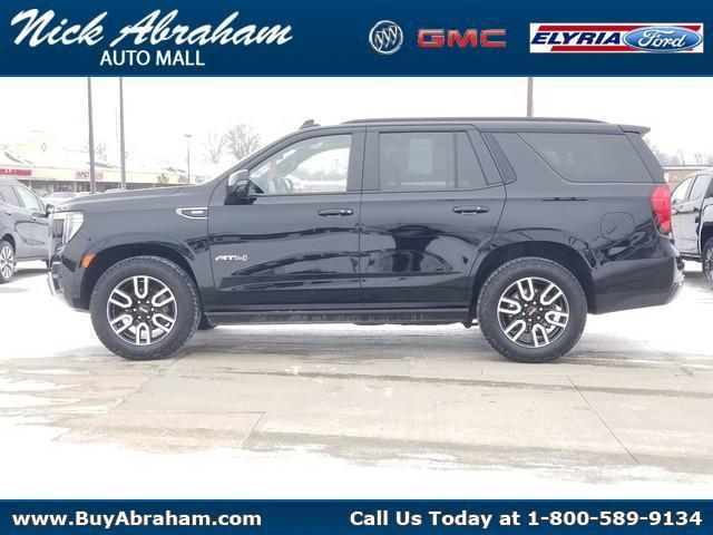 used 2021 GMC Yukon car, priced at $48,900