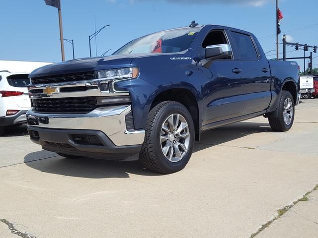 used 2022 Chevrolet Silverado 1500 Limited car, priced at $37,900