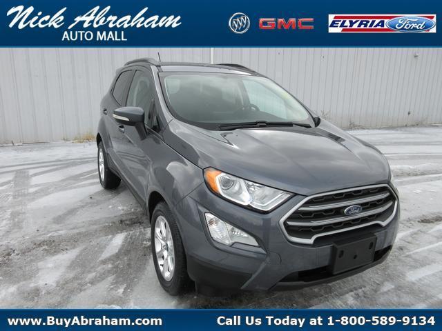 used 2021 Ford EcoSport car, priced at $19,936