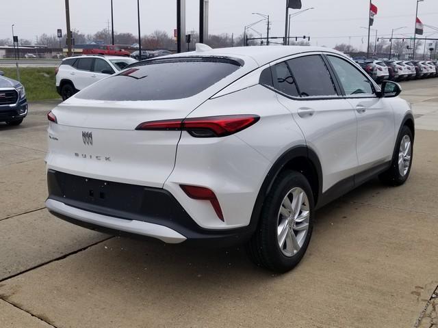 new 2025 Buick Envista car