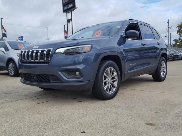 used 2021 Jeep Cherokee car, priced at $19,900