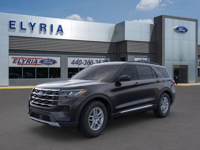 new 2025 Ford Explorer car, priced at $43,715