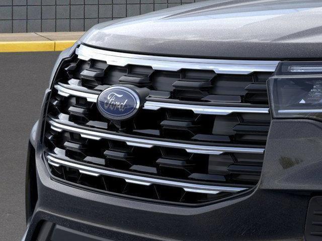 new 2025 Ford Explorer car, priced at $43,715