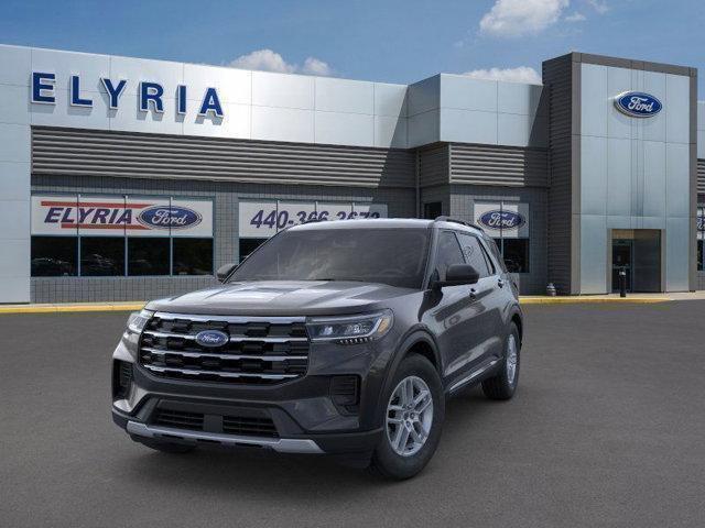 new 2025 Ford Explorer car, priced at $43,715