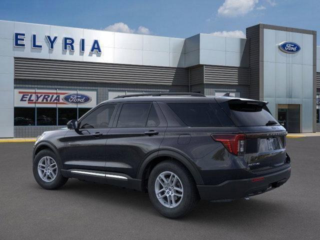 new 2025 Ford Explorer car, priced at $43,715