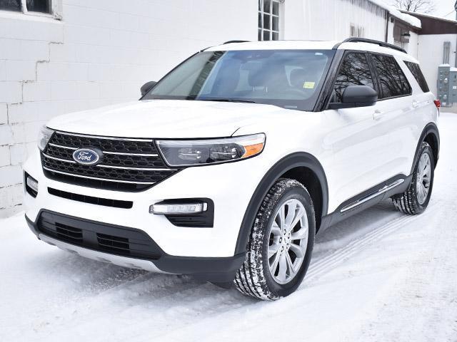 used 2022 Ford Explorer car, priced at $32,936