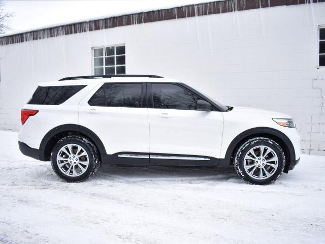 used 2022 Ford Explorer car, priced at $32,936